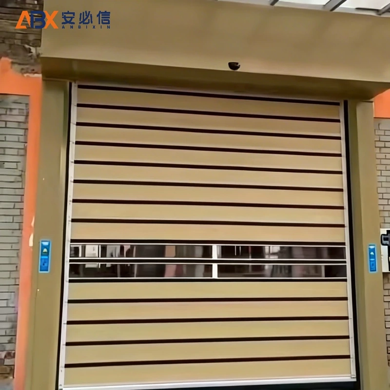 无锡市PVC高速卷帘门